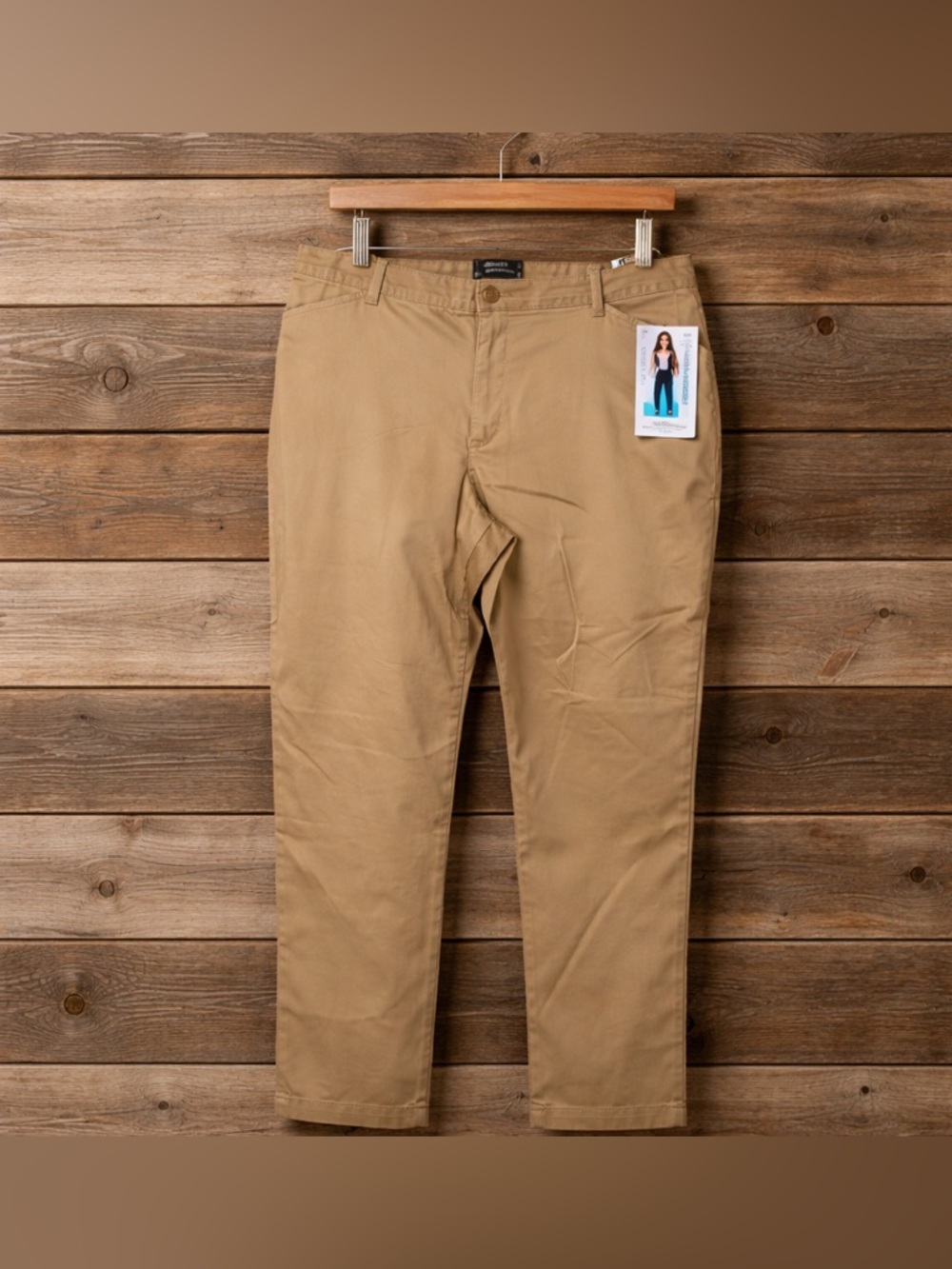 Lee 16 S Straight Leg Flex Relaxed Fit Slacks